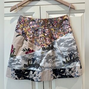 Liefnotes + Anthropologie Mini Skirt